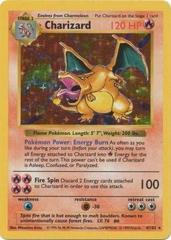 Charizard Pokemon Shadowless